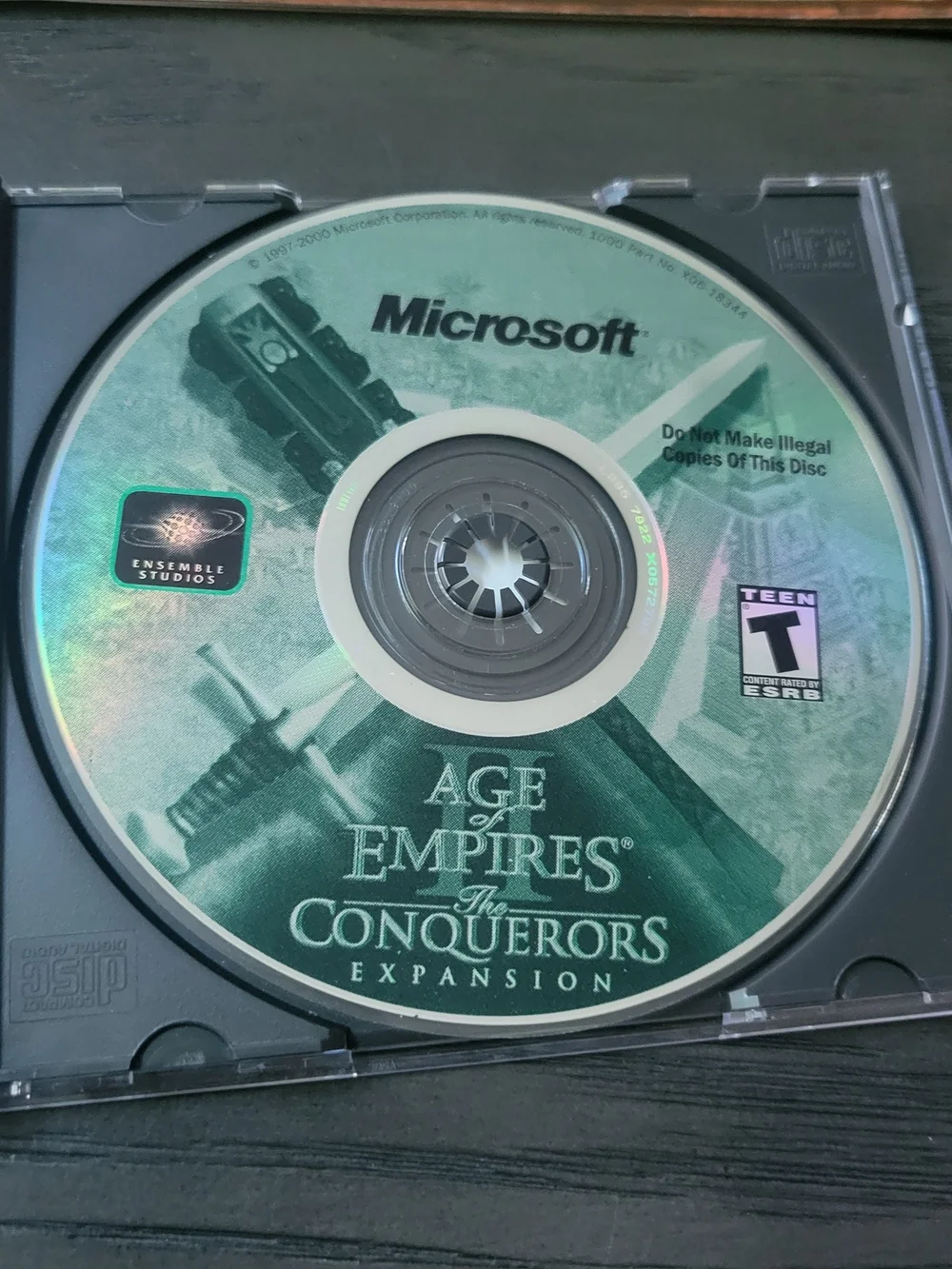 Microsoft Age of Empires II & The Conquerors Expansion - Pc Games Plus Extras